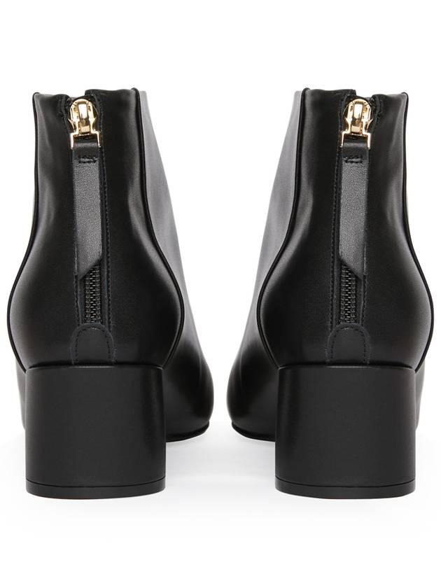 Asymmetry Ankle Boots Black Ivory - COMMEGEE - BALAAN 6