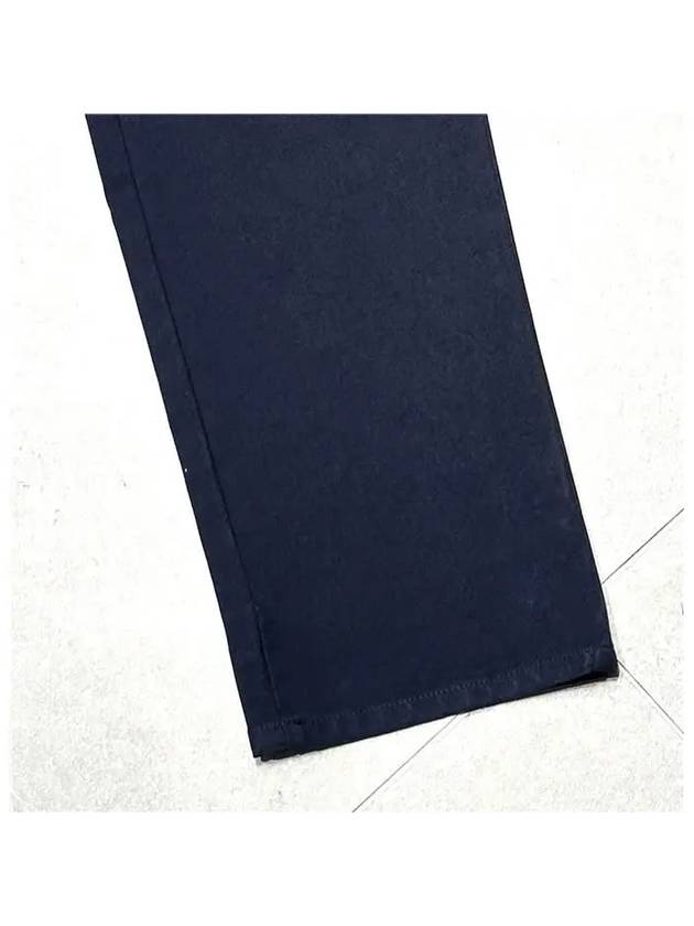 Technical Nylon Straight Pants Navy - INCOTEX - BALAAN 10