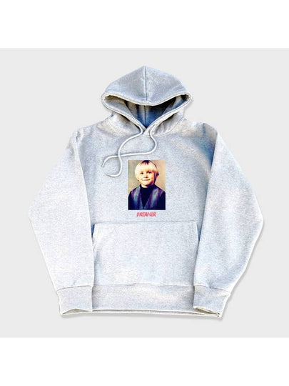 Unisex Dreamer Hoodie Grey - RESPECT - BALAAN 2