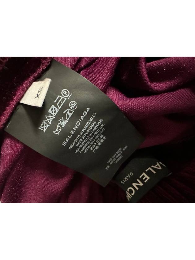 Lenciaga velor pants 26 29 - BALENCIAGA - BALAAN 7
