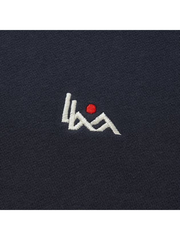 Sports Crew Sweatshirt Navy - LIBERE - BALAAN 5