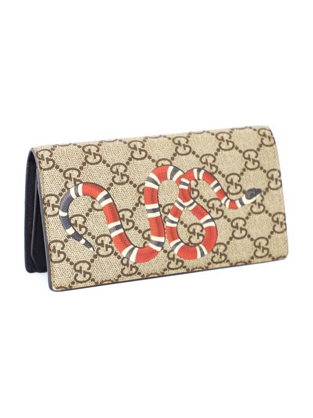 Gucci hotsell Wallet - Kingsnake Supreme