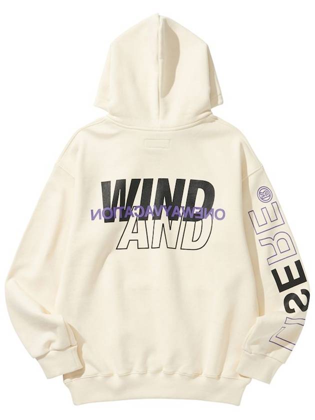 Pullover Hoodie White - LIBERE - BALAAN 3