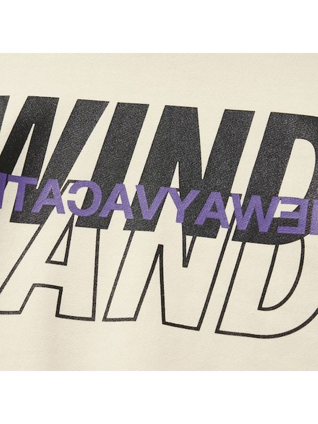Pullover Hoodie White - LIBERE - BALAAN 5