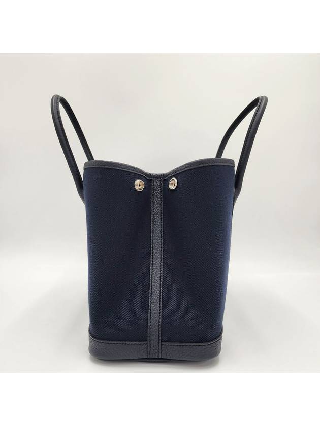 Garden Party 30 Tote Bag Marine - HERMES - BALAAN 4