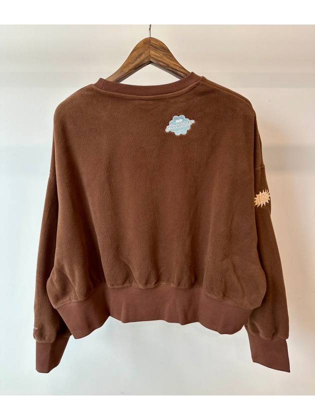 Naomi Osaka Phoenix Fleece Oversized Crew Neck Sweatshirt Kakao Wow - NIKE - BALAAN 8