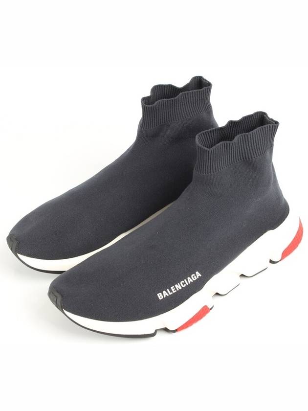 BALENCIAGA Speedrunner sneakers dark gray 43 280 BALAAN