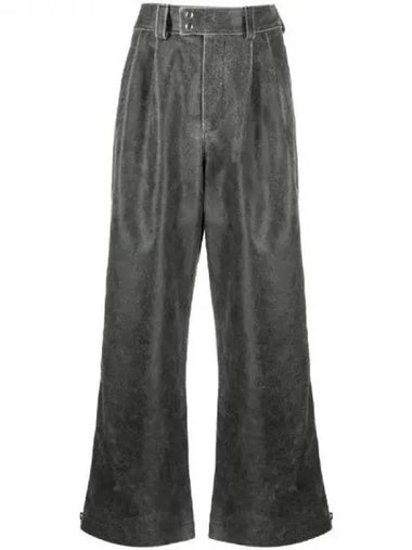 Side panel leather pants 271474 - VAQUERA - BALAAN 1