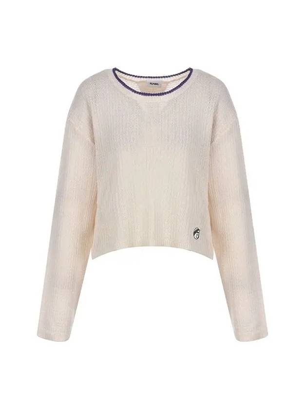 Back opening layered knit MK3AP355 - P_LABEL - BALAAN 8