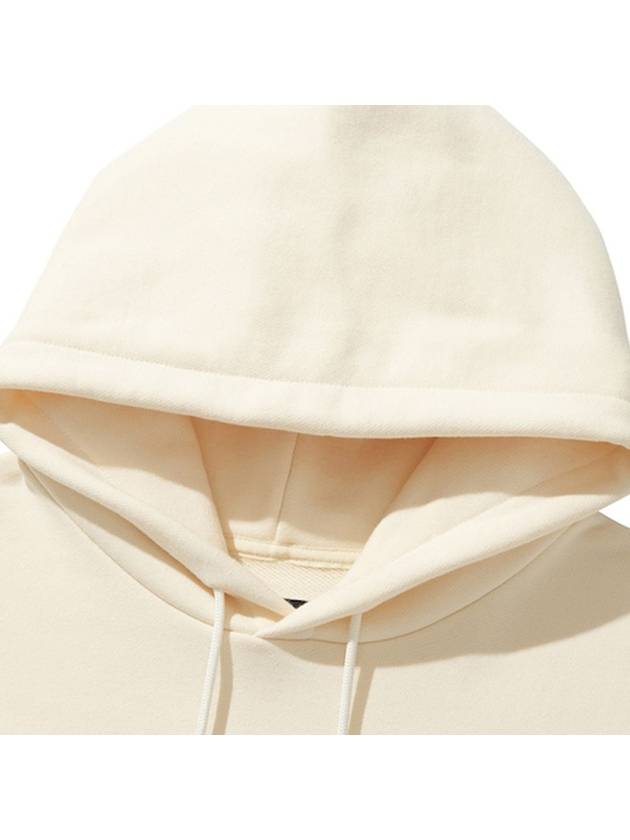 Pullover Hoodie White - LIBERE - BALAAN 4