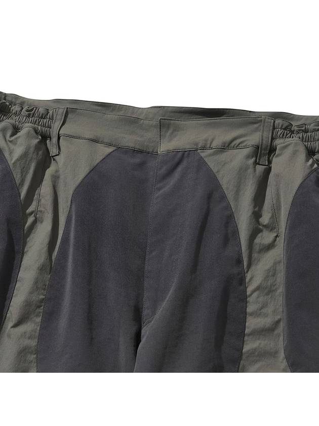 A2 ST Wide Pants Charcoal - LIBERE - BALAAN 4