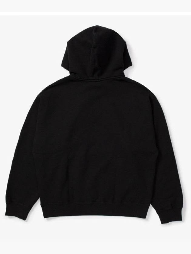 Stussy NRG RA Washed Pullover Hoodie Black - NIKE - BALAAN 3
