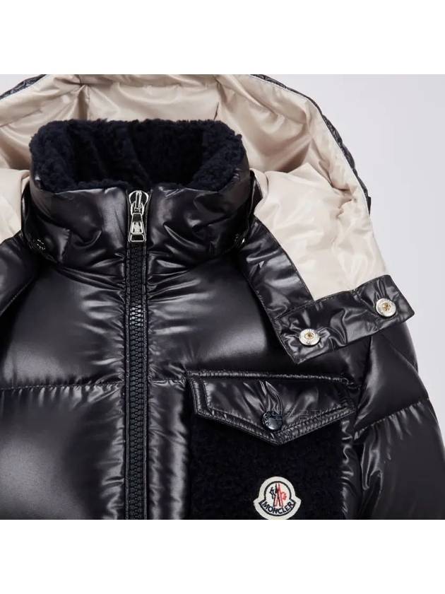 Kids Yule Down Padding Night Blue - MONCLER - BALAAN 4