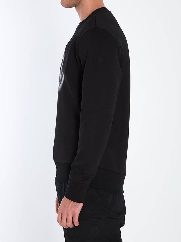 Blurred Logo Sweatshirt - MONCLER - BALAAN 4