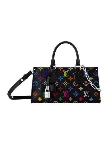 OnTheGo East West Chain Tote Bag Black - LOUIS VUITTON - BALAAN 1