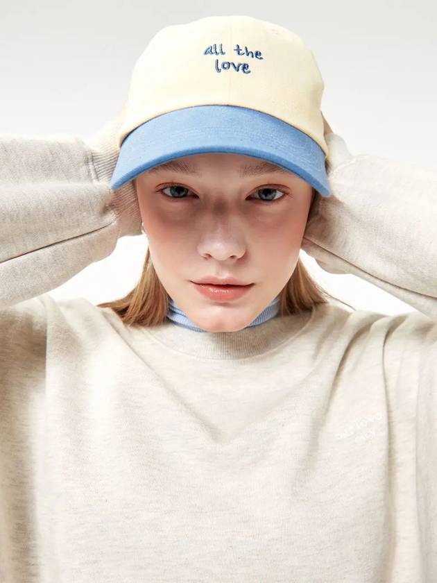 All The Love Ball Cap Lavender Butter - ASCENTCITY - BALAAN 3