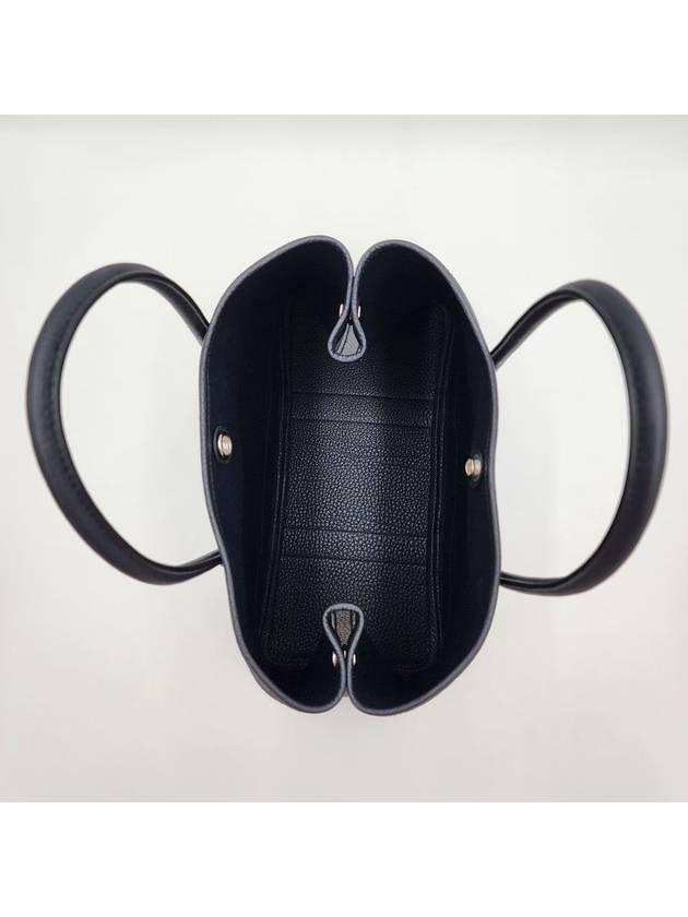 Garden Party 30 Tote Bag Marine - HERMES - BALAAN 9