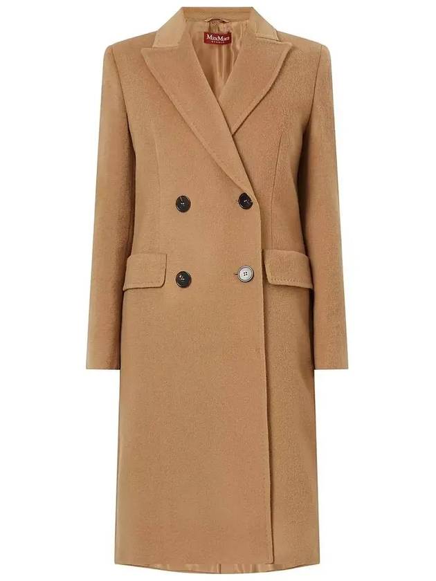 MAX MARA MANUEL Wool Coat Camel 60161629 006 BALAAN