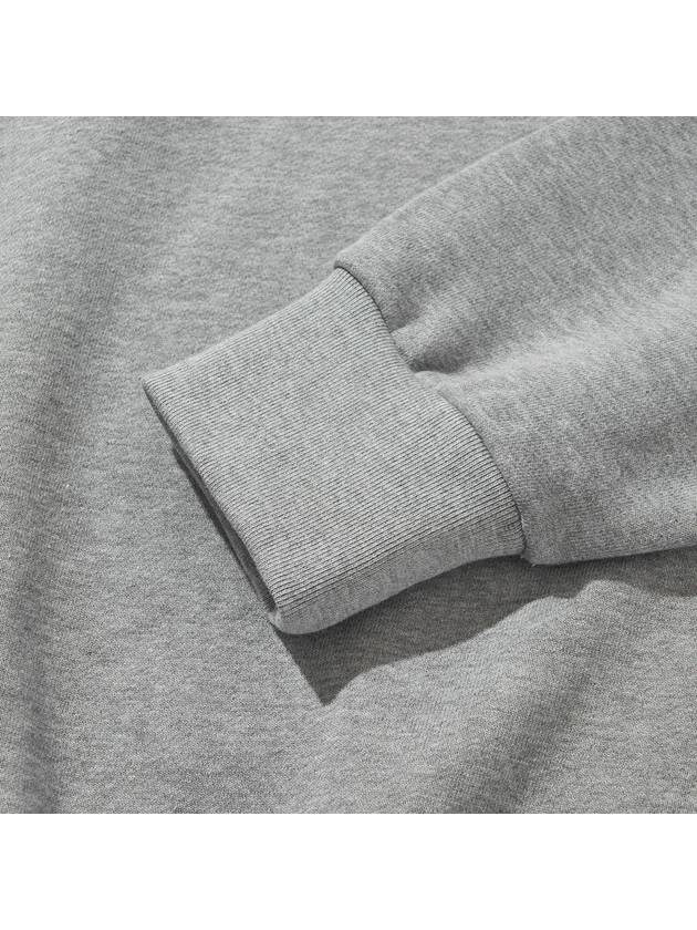 Sports Crew Sweatshirt Grey - LIBERE - BALAAN 6