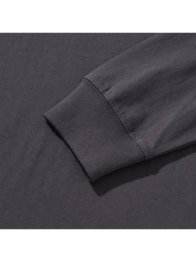Paradise Long Sleeve T-Shirt Charcoal - LIBERE - BALAAN 6