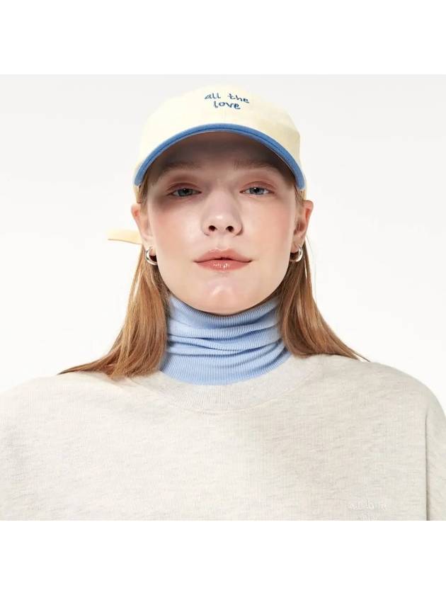 All The Love Ball Cap Lavender Butter - ASCENTCITY - BALAAN 4