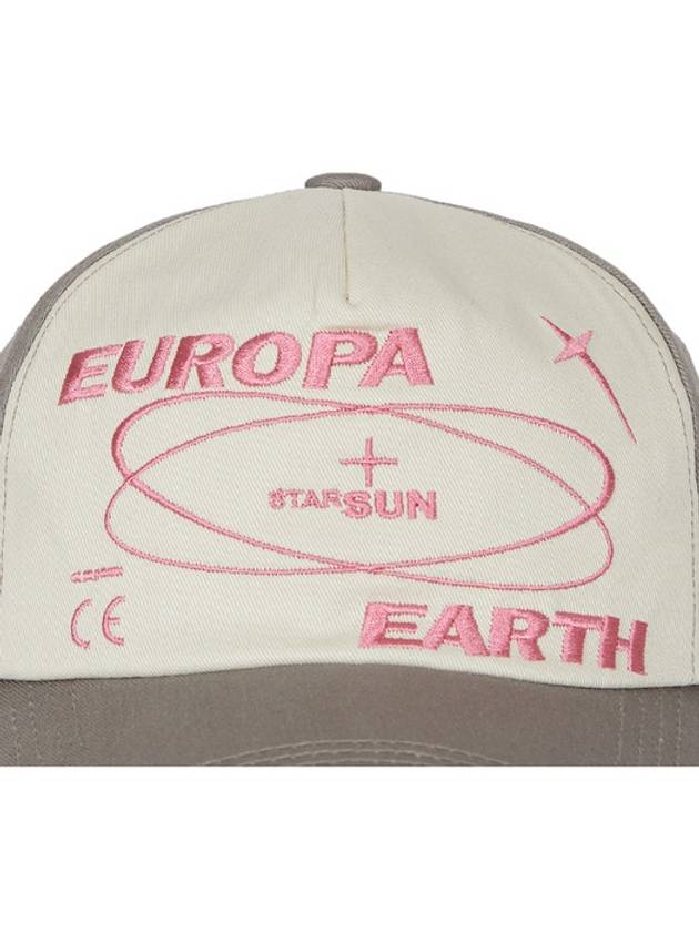 Europa 5 Panel Ball Cap Beige - S SY - BALAAN 8