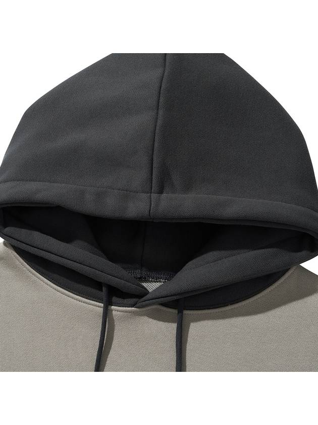 H Logo Hoodie Stormdust - LIBERE - BALAAN 4