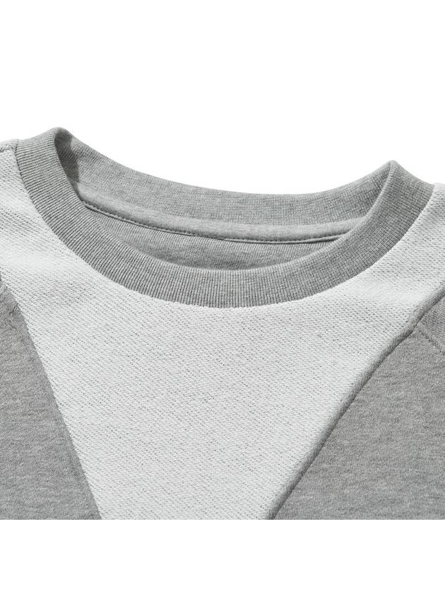 Sports Crew Sweatshirt Grey - LIBERE - BALAAN 4