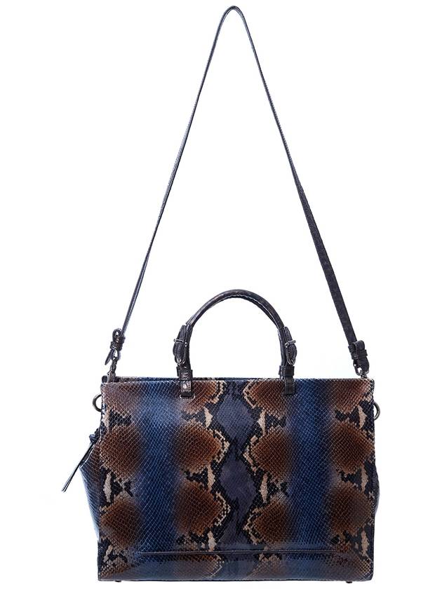 Pier Brief Case Persian Indigo - DONIRAY - BALAAN 4
