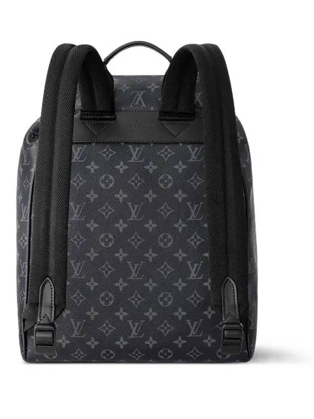 Montsouris Backpack Black - LOUIS VUITTON - BALAAN 7
