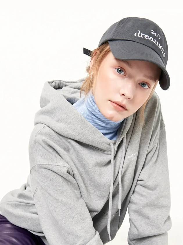 24 7 Dreamers Ball Cap Charcoal - ASCENTCITY - BALAAN 9