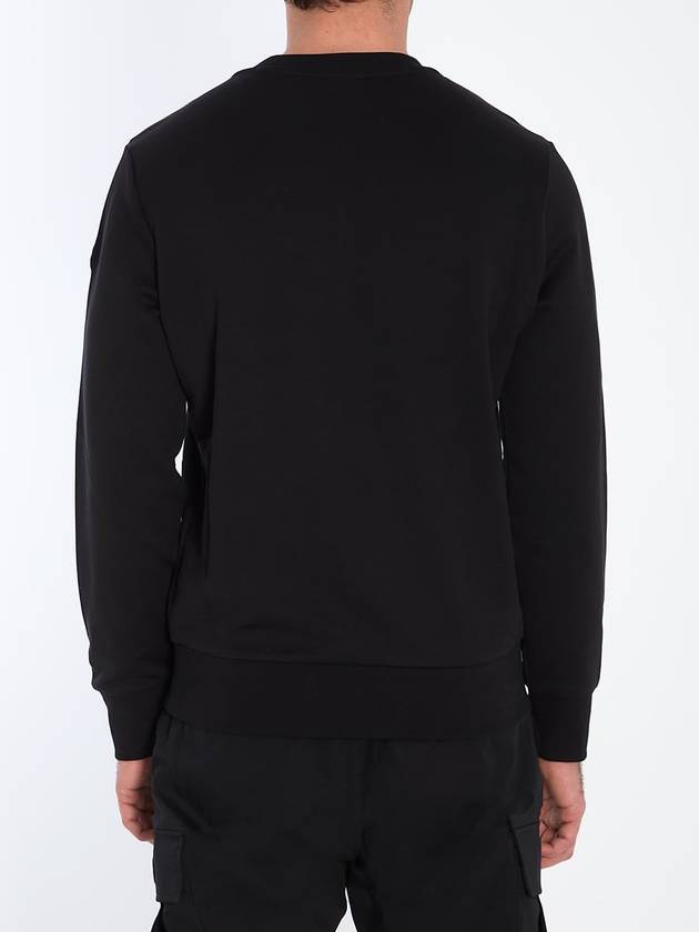 Blurred Logo Sweatshirt - MONCLER - BALAAN 5