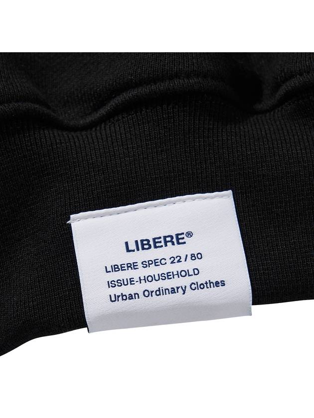 Logo Sweatshirt Black - LIBERE - BALAAN 6