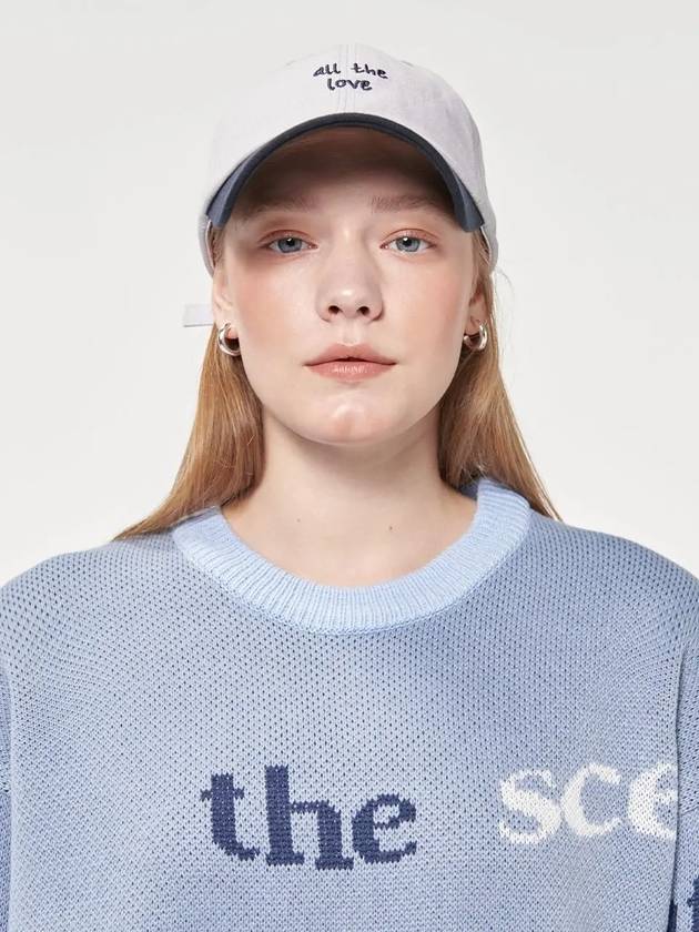 All The Love Ball Cap Lavender Grey - ASCENTCITY - BALAAN 8
