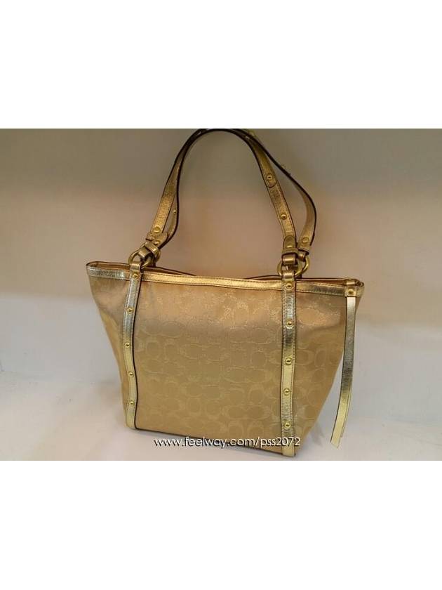 women shoulder bag - COACH - BALAAN 1