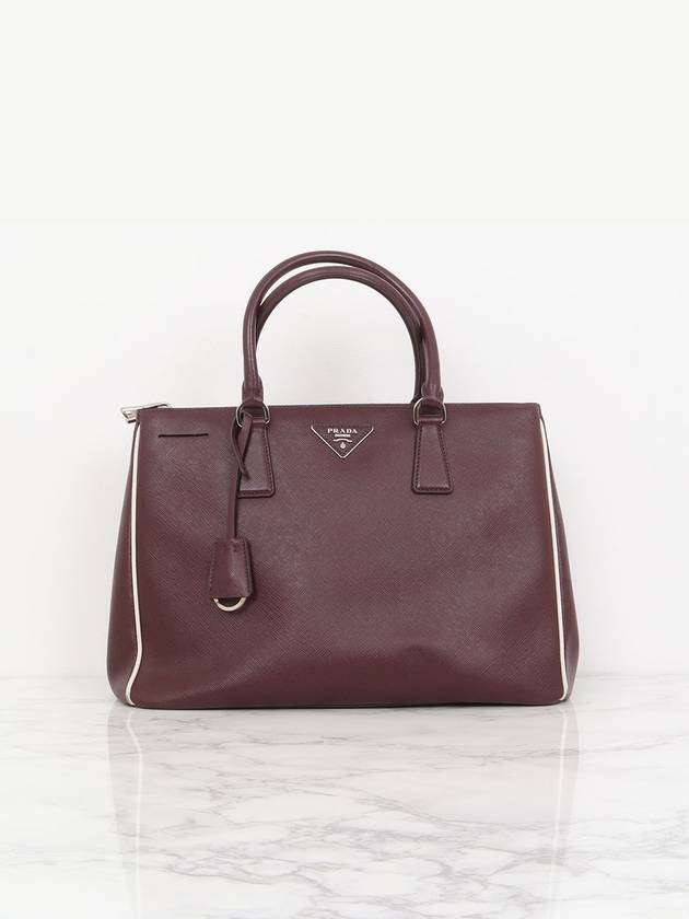 PRADA Saffiano Lux Shoulder Bag 1BA274 BALAAN