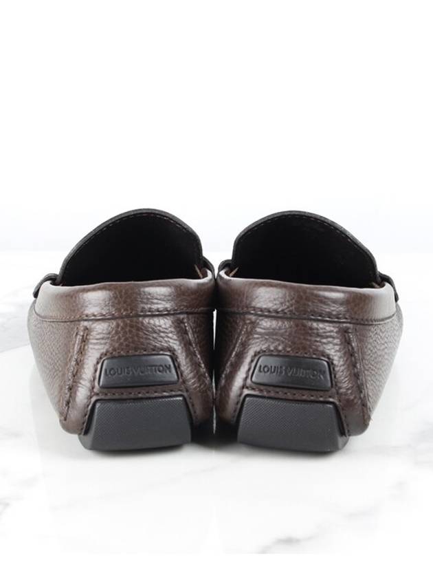 Damier LV leather loafers 6 255 260 - LOUIS VUITTON - BALAAN 4