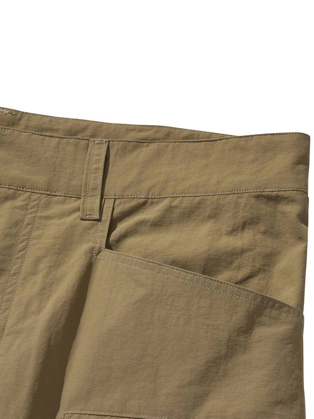 Motion ST Wide Pants Khaki - LIBERE - BALAAN 5