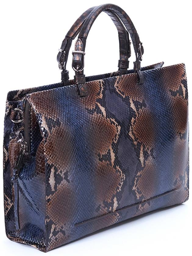 Pier Brief Case Persian Indigo - DONIRAY - BALAAN 3