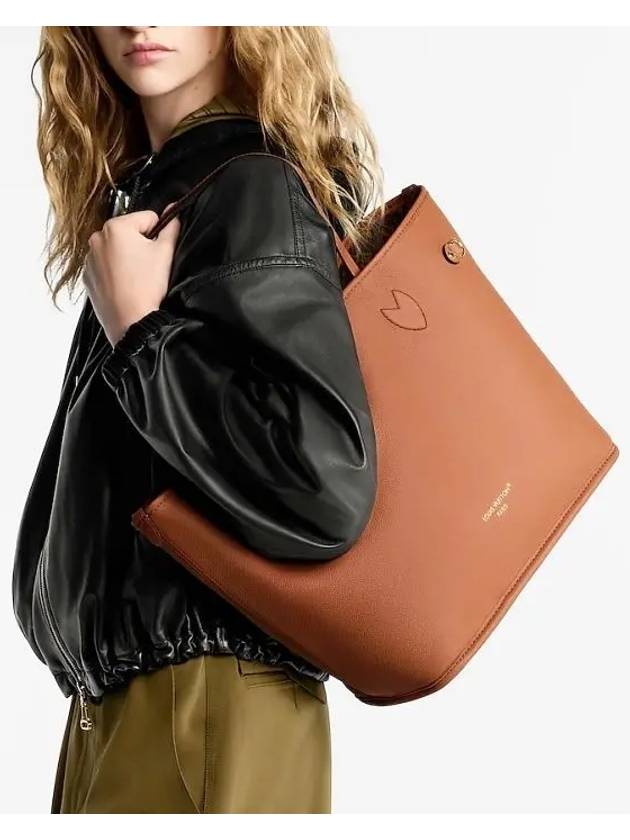 Neverfull Inside Out MM Tote Bag Brown - LOUIS VUITTON - BALAAN 5