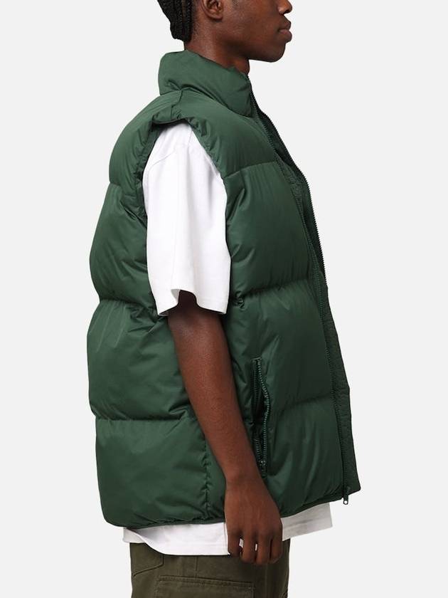 Men's Club Puffer Vest Green - NIKE - BALAAN 5