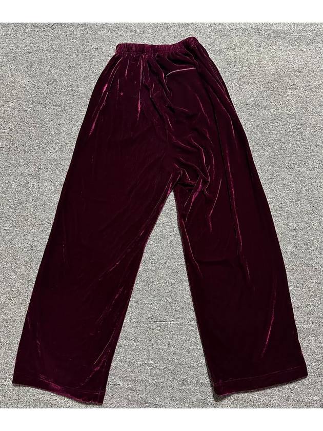 Lenciaga velor pants 26 29 - BALENCIAGA - BALAAN 5