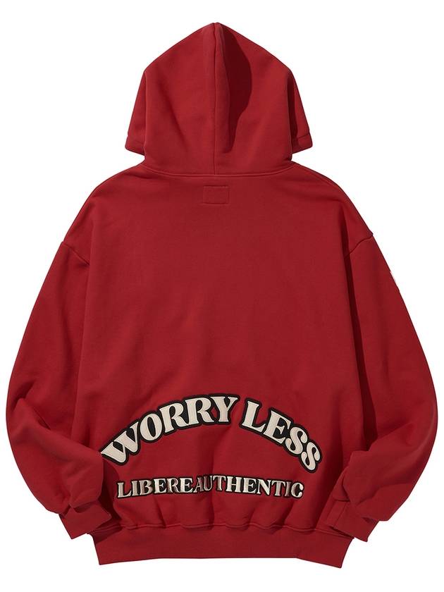 W.L Hoodie Red - LIBERE - BALAAN 3