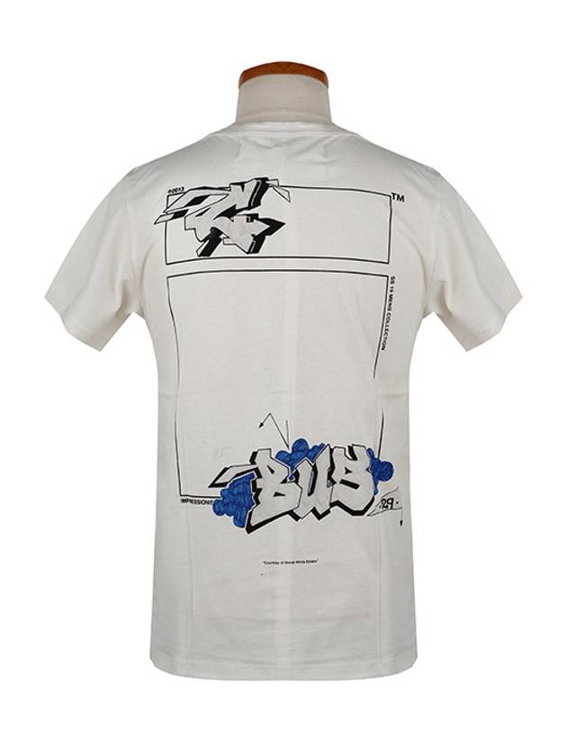 Dondi Bus Short Sleeve T-Shirt White - OFF WHITE - BALAAN 5