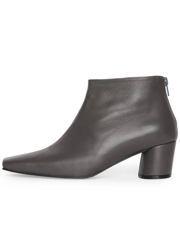 Basic Ankle Boots Grey - COMMEGEE - BALAAN 3