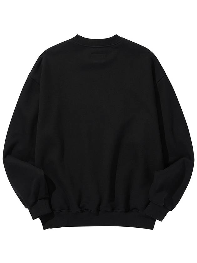 Logo Sweatshirt Black - LIBERE - BALAAN 3