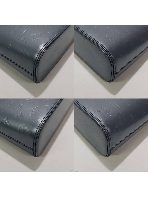 Mat line shoulder bag - LOUIS VUITTON - BALAAN 8