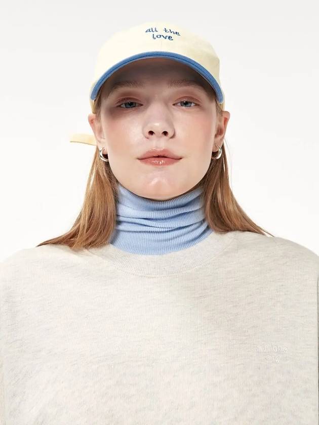 All The Love Ball Cap Lavender Butter - ASCENTCITY - BALAAN 8
