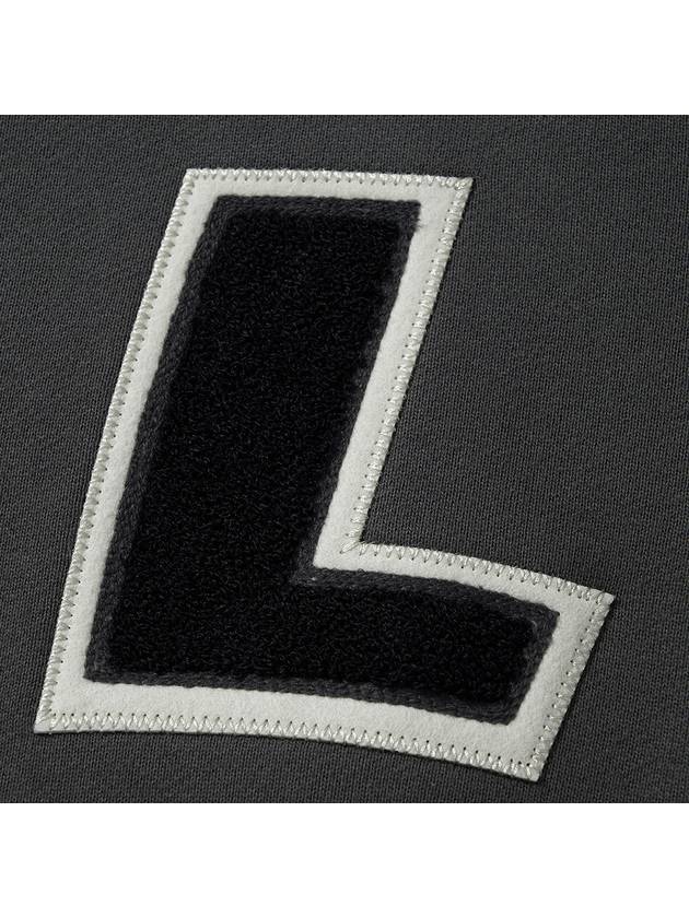 W.L Hoodie Charcoal - LIBERE - BALAAN 5