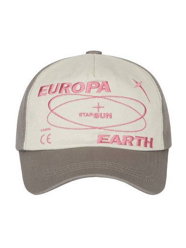 Europa 5 Panel Ball Cap Beige - S SY - BALAAN 1